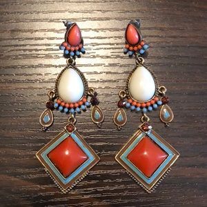 Earrings, used/good condition